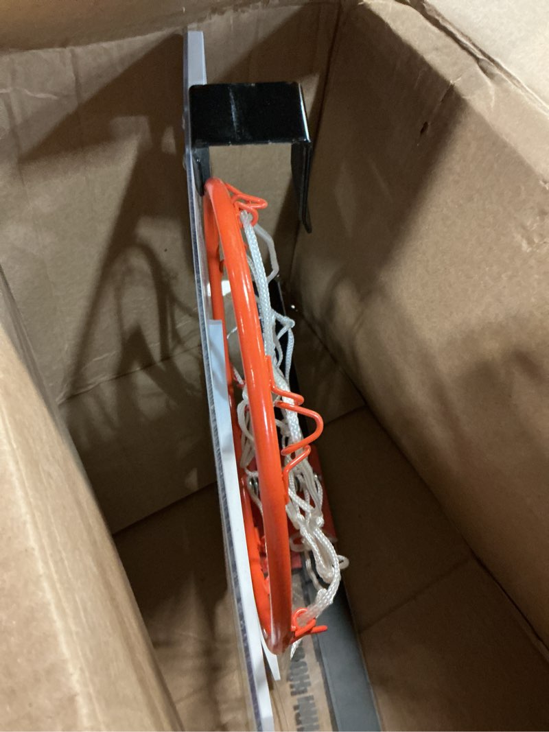 Condition photo showing Good Condition for sklz pro mini indoor basketball hoop - over the door – portable - great for home, dorms, offices, and gifts standard