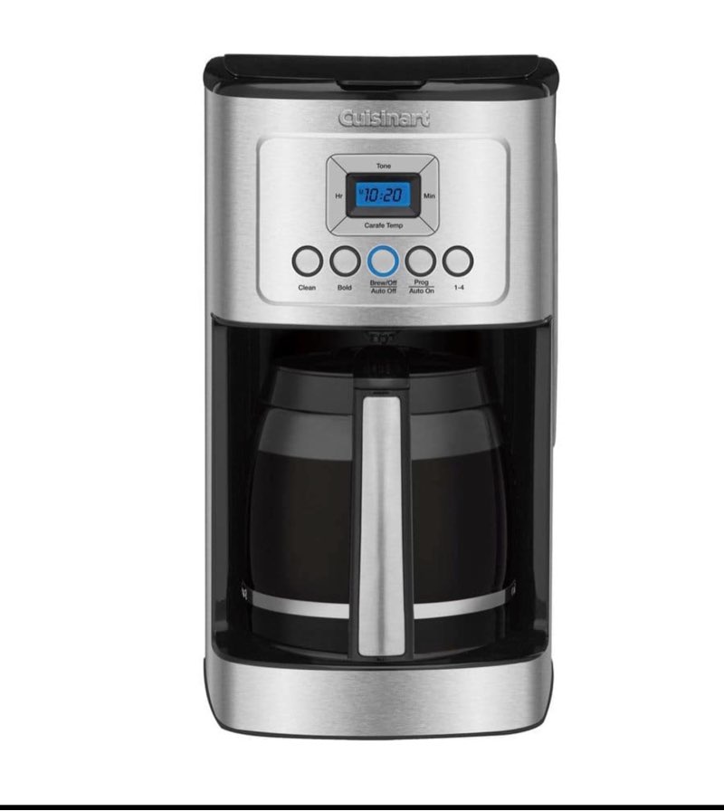 cuisinart 14 cup programmable drip coffee maker stainless steel
