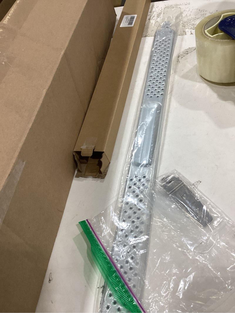 Condition photo showing Good Condition for w10426979 "24 inch" dishwasher mounting bracket kit for granite and quartz countertops compatible with whirlpool kitchenaid maytag mounting bracket w10426979 ap5607641 ah3632890 ea3632890 ps3632890