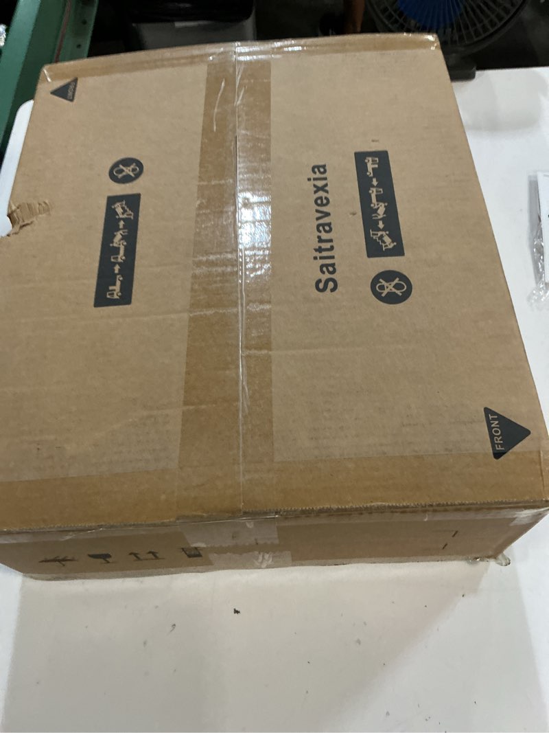 Condition photo showing New/Like New for portable induction cooktop 1800w, single burner induction cooker with touch control, low power continuous heating, dual igbt system, dual cooling fans, timer, safety lock, 110-120v silver