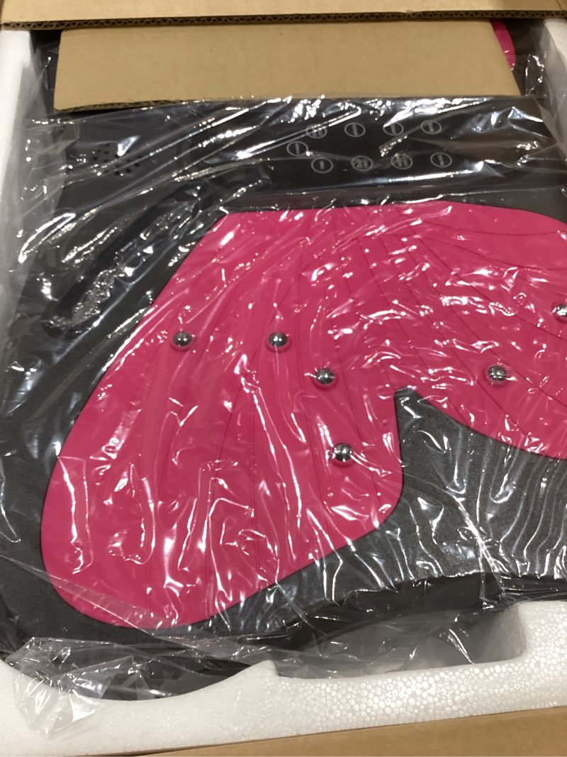 Condition photo showing Good Condition for Vibration Plate Exercise Machine for Lymphatic Drainage, Vibration Machine for Full-Body Weight Loss Shaping, Vibrate Fitness Platform 400 Lbs & 200 Adjustable Speeds for Women Men Home Light Purple