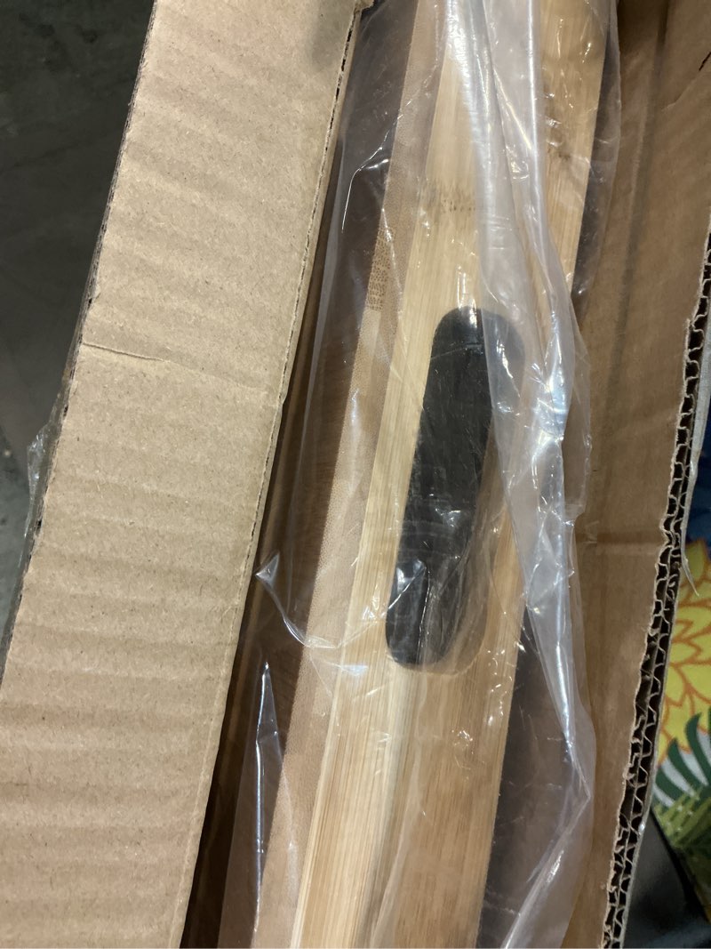 Condition photo showing New/Like New for Acacia Wood Stove Cover for Gas & Electric Burners, 29.21”x21.22”x2.12'' (Inner) Noodle Board with Handles, Cutting Board with Juice Groove, Serving Tray (Natural Acacia)