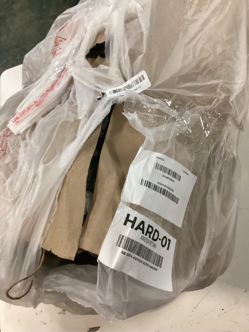 Condition photo showing Good Condition for UGG Nita Throw Blanket Soft Reversible Plush Throw for Couch or Bed Washable Warm Fluffy Blanket for College Dorm Essentials and Bedding with Down Alternative Fill, 50-inch x 70-inch, Charcoal Grey