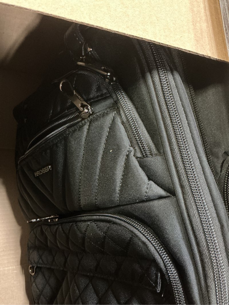 Condition photo showing Good Condition for KROSER Travel Laptop Backpack 17 Inch Large Computer Backpack Water-Repellent Daypack with USB Charging Port RFID Pockets for Work/Business/College/Men/Women(Quilted)