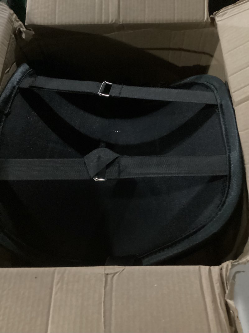 Condition photo showing Good Condition for FORTEM Lumbar Support Office Chair, Lumbar Support Pillow for Car, Office Chair Back Support, Lumbar Pillow for Desk Chair, Memory Foam Back Cushion, Washable Cover (Mesh, Black) Black Mesh Lumbar Pillow