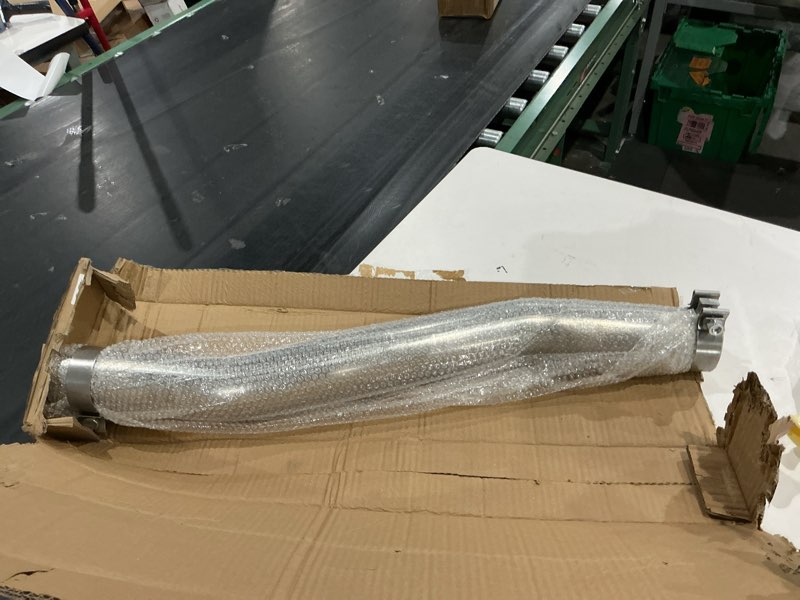 Condition photo showing Good Condition for a-karck performance exhaust tail pipe muffler for 2014-2021 silverado 1500/sierra 4.3l v6 and 5.3l v8