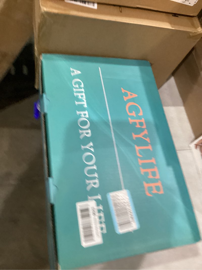 Condition photo showing New/Like New for Hookah Set 25" Egyptian Style Hookah Complete Set with Everything, Shisha Accessories Includes Glass Vase, Clay Bowl, Leather Hookah Hose, Antique Bronze