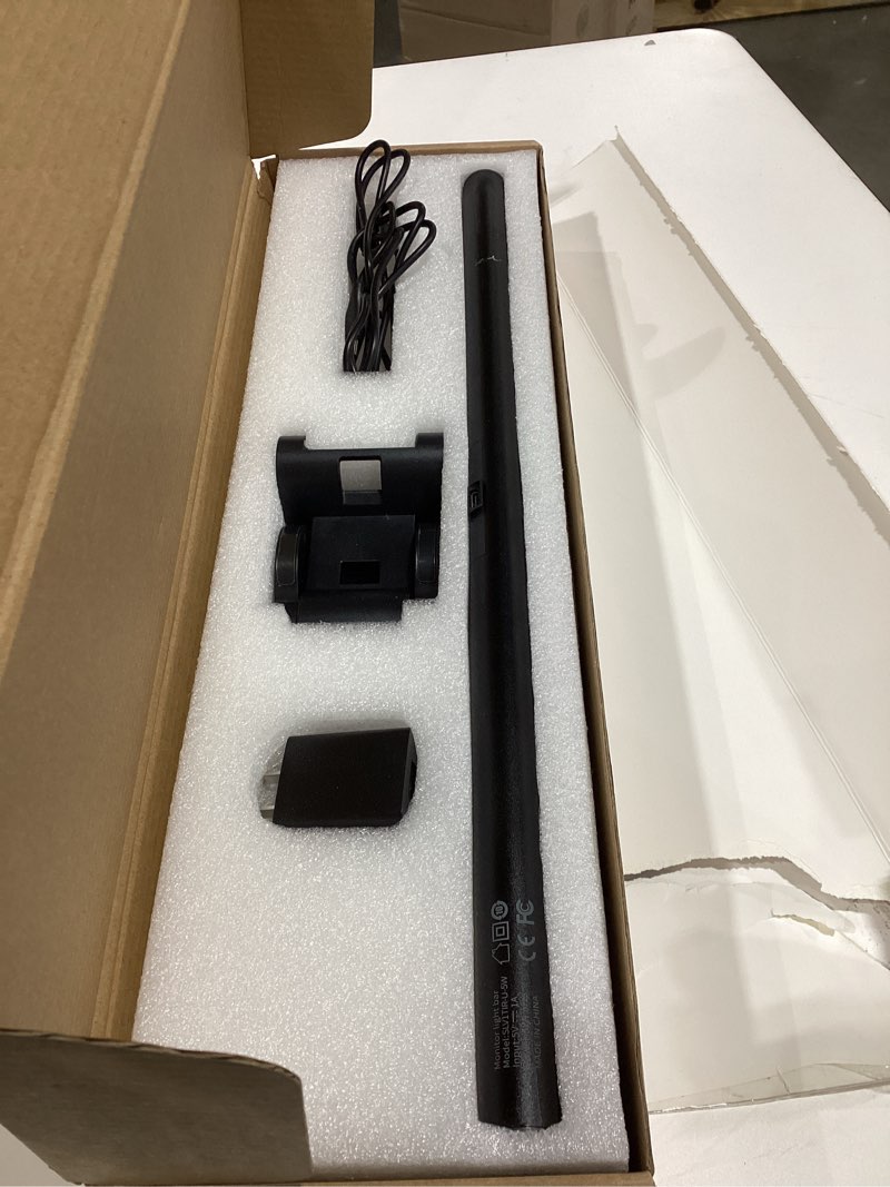 Condition photo showing Good Condition for Induction Monitor Light with Sensor, Monitor Light Desk Lamp with Touch and Sensor Control, No Screen Glare Dimmable Monitor Lamp Computer Light Bar for Screen/Home/Office