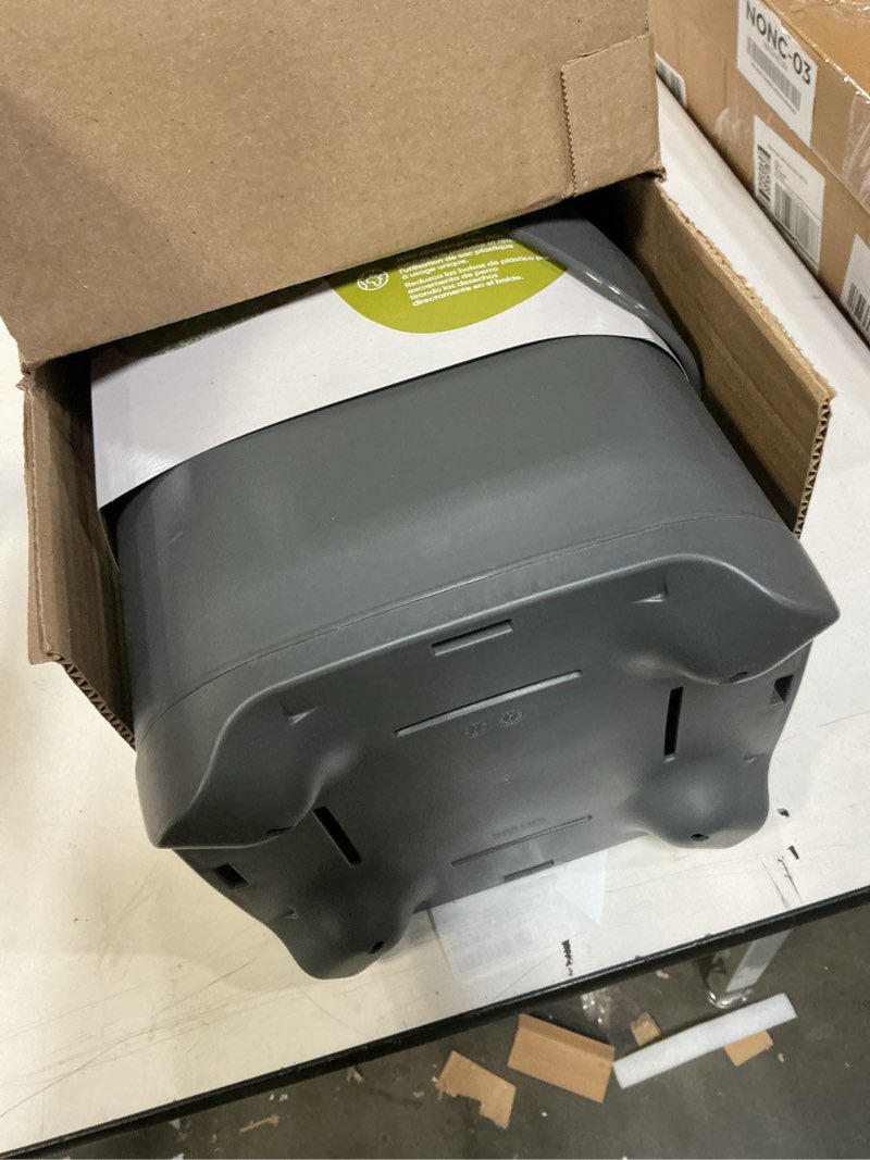 Condition photo showing Good Condition for Pet Genie Pail | Dog Waste Disposal System for Outdoor and Indoor Odor Control | Dog Poop Trash can | Includes 1 Square Refill Bag That Lasts up to 2 Months