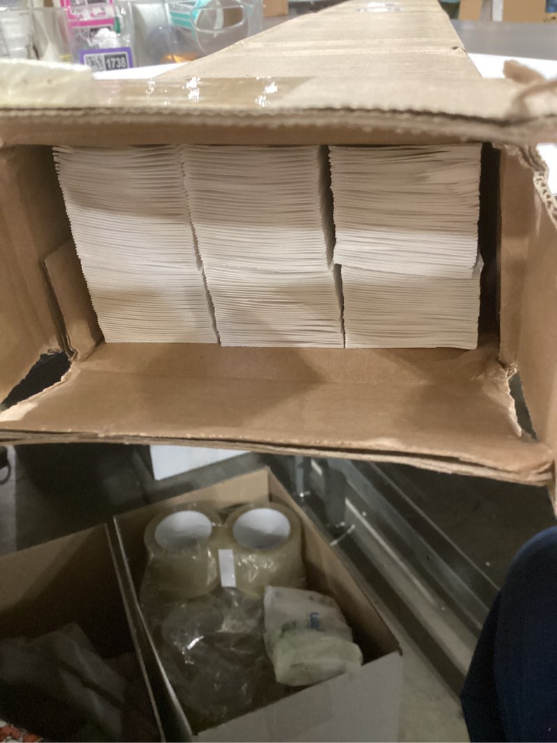 Condition photo showing Good Condition for changshade 6 pack temporary shades, pleated paper blinds for indoor windows cut to size adhesive paper shades no tools no drilling for office, bedroom, living room,48" w x 72" h,white white 48"w x 72"h- 6pc