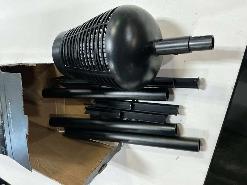 Condition photo showing As Is for pic solar torch outdoor bug zapper