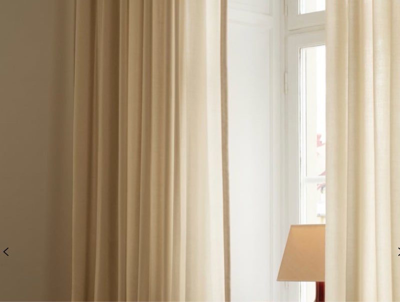 Hascemon Extra Long Blackout Curtains, Custom Made,132 144 156 168 192 204 240inch Length Thermal In