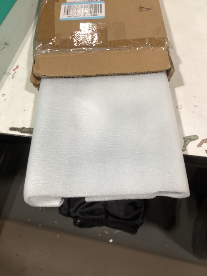 Condition photo showing Good Condition for mygift towel rack for bathroom, wall mounted bath towel holder with 5 dual hooks, kitchen laundry hand towel hanger, black metal with decorative towel cutout design