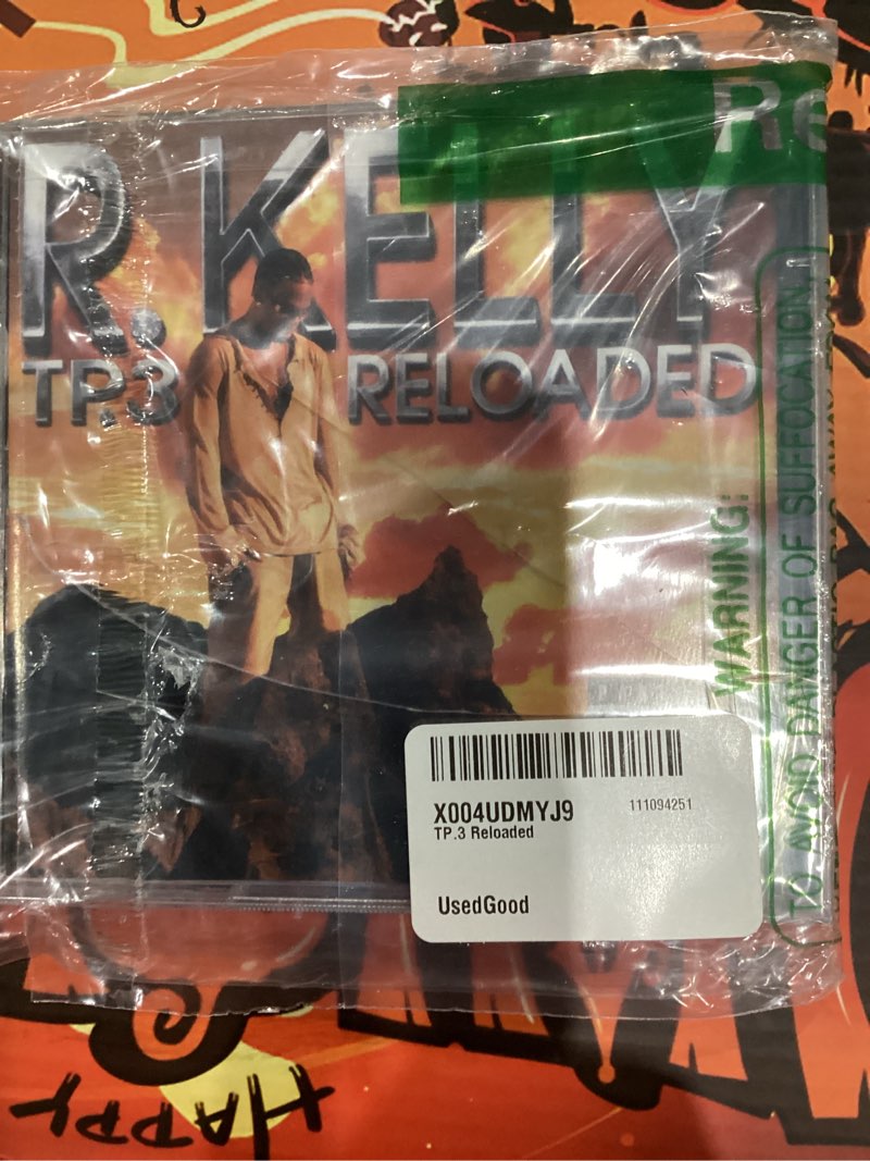 Condition photo showing New/Like New for TP.3 Reloaded  Explicit Lyrics