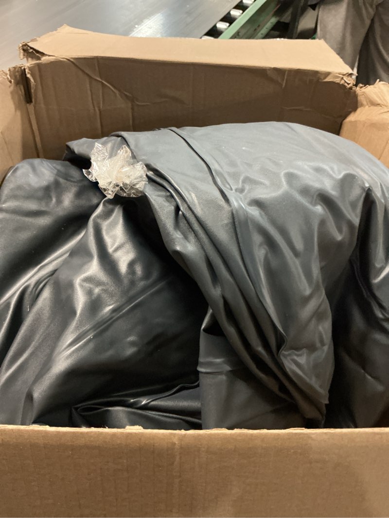 Condition photo showing As Is for OhGeni Air Mattress Queen with Built in Pump, Inflatable Mattress Blow Up Mattress 18 Raised Comfort,Upgraded Surface Portable Bed, Air Bed for Home, Guest, Camping, Colchone Inflable, 650 lbs Queen 18''(Standard Height)
