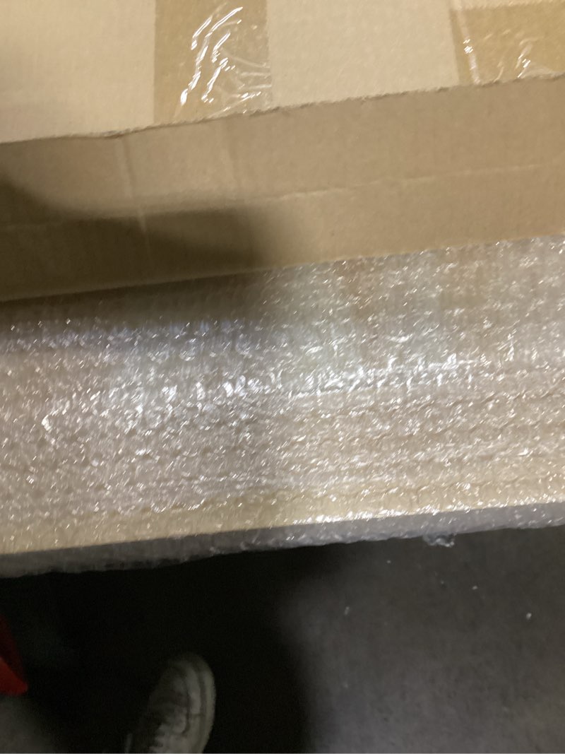 Condition photo showing Good Condition for 2 pcs 15.5'' w x 29'' h unfinished pine kitchen cabinet door replacement with 4 pcs cabinet hinges wood shaker door front replacement for kitchen, bathroom, vanity