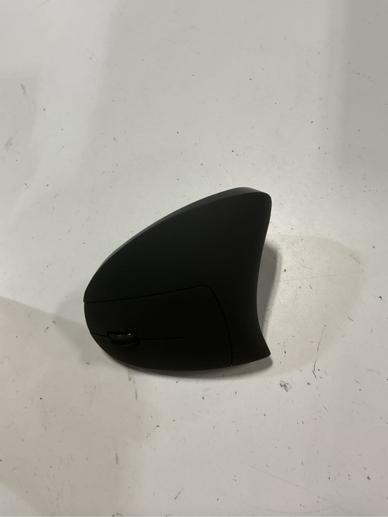 Condition photo showing Good Condition for tecknet ergonomic mouse, 4800 dpi wireless bluetooth vertical, 3-device | switch among 3 devices, 6 dpi levels, bt 5.0/2.4g usb-a, quiet clicks, 6 buttons, battery-powered, right-handed, black