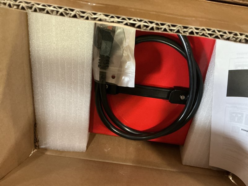 Condition photo showing Good Condition for 6000w heavy duty voltage converter transformer – step up 110v to 220v & step down 220v to 110v, auto input recognition, 3 us & 3 universal outlets, lcd display, circuit breaker for travel & home
