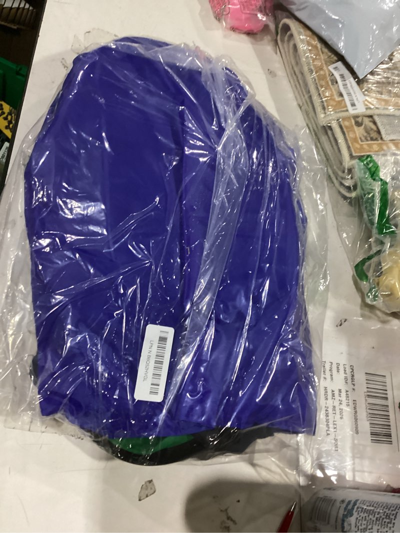 Condition photo showing Good Condition for cosmos 1 pc blue screen backdrop 43 in / 110 cm diameter foldable portable photography background green screen chroma key backdrop for photography photo video studio, live streaming, video meeting blue & green (double sides)