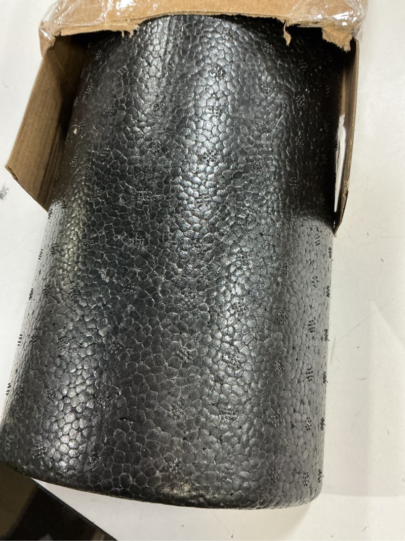 Condition photo showing Good Condition for yes4all high density half round foam roller support pain relieved, physical therapy, back, leg and muscle restoration, 12", 18", 24", 36" 36 inch black