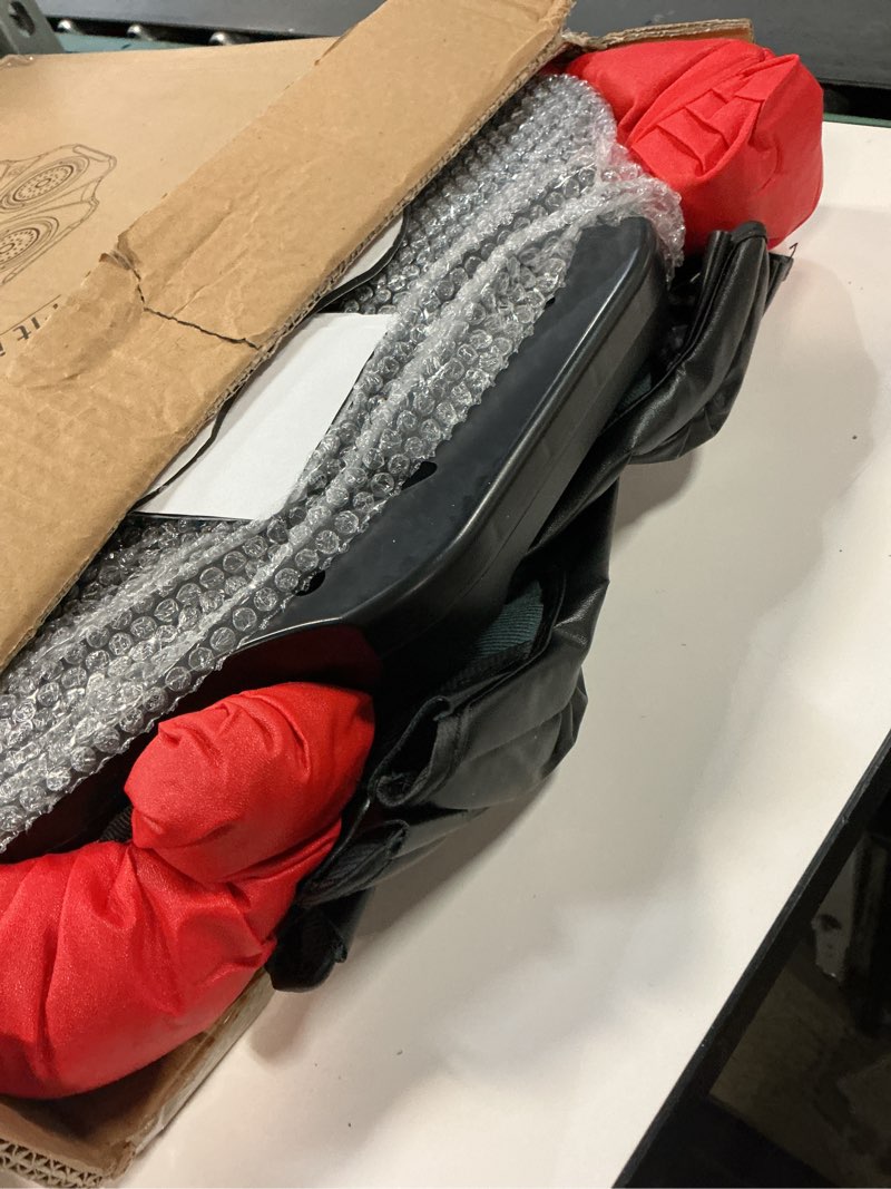 Condition photo showing As Is for 2025 Upgraded Music Boxing Machine - Interactive Punching Trainer, Large Size Wall Mounted Electronic Boxing Target with Adult & Kids Gloves, 9 Modes & 9 Speeds for Adults & Kids