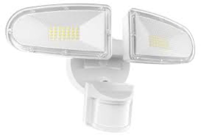 JJC 3700LM 32W LED Security Lights Motion Sensor Flood Light, LED Motion Sensor Outdoor Lights Fixtu