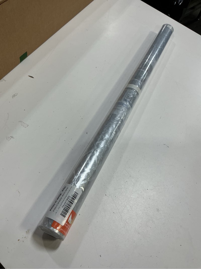 Condition photo showing New/Like New for haton window privacy film decorative frosted glass window film, sun blocking stained glass clings, static cling removable stickers for home door coverings, lattice pattern 23.6" x 78.7" 23.6" x 78.7" clear