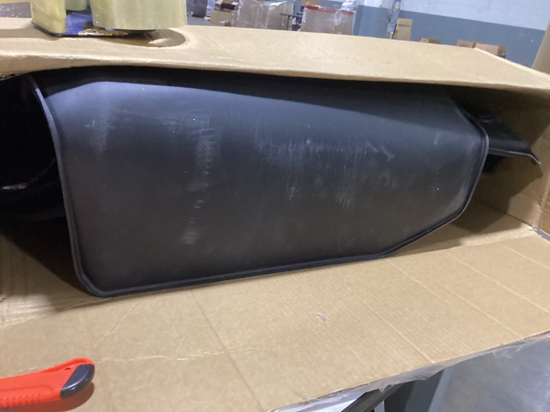 Condition photo showing As Is for for Honda CRV Floor Mats 2007 2008 2009 2010 2011 (LX/SE/EX/EX-L), TPE All Weather Custom Car Floor Mat Cargo Trunk Liner Full Set for Honda CR-V Accessories 2007-2011 9)For Honda CRV 2007-2011 Set