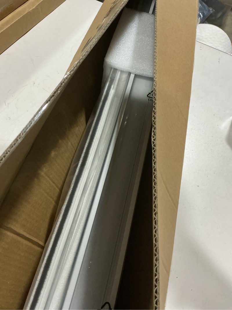 Condition photo showing Good Condition for grandekor no drill no tools blackout roller shades - 36"x72" textured-white | free-stop cordless blinds with uv protection | custom fit for home, bedroom, office, living room blackout-textured-white 36"w x 72"h