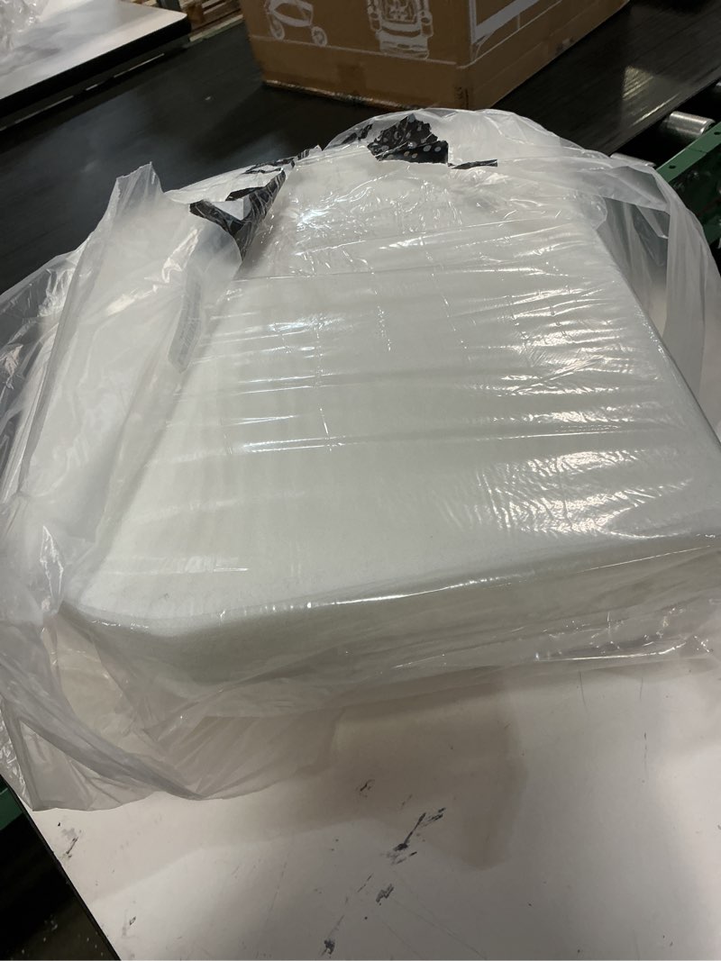 Condition photo showing Good Condition for ( incomplete ) basic beyond chair cushions for dining chairs with ties and removable cover, 2\" thick seat cushions for kitchen chairs, set of 4, 17\" x 16\", black black 17\"x16\"x2\" removable(pack of 4)