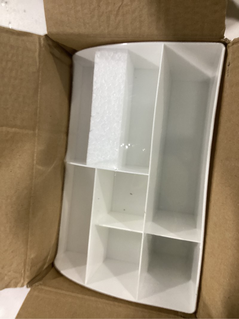 Makeup Organizer with Drawers, Cosmetic Storage for Dresser Vanity and Bathroom Countertop, Beauty H