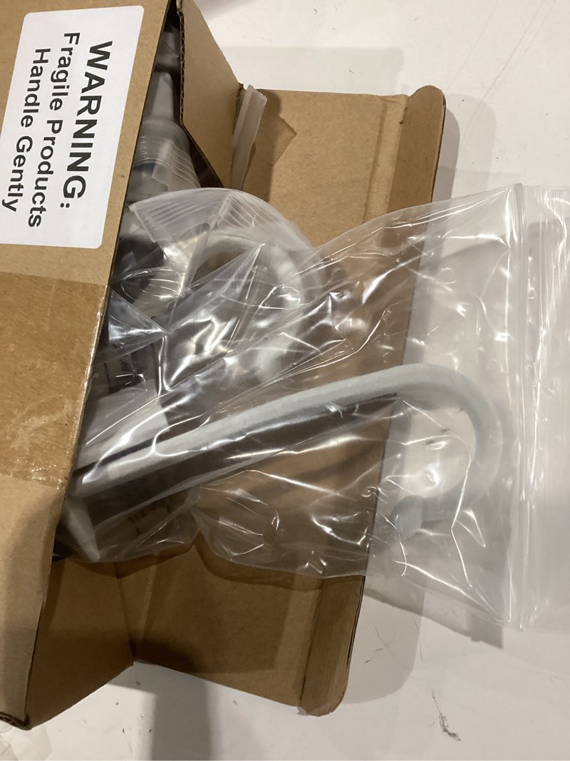 Condition photo showing Good Condition for amyhill 6 pcs over the door hook flocked door hooks soft surface heavy duty over the door hanger for hanging clothes, towels, coats, bathroom, kitchen, bedroom (white)