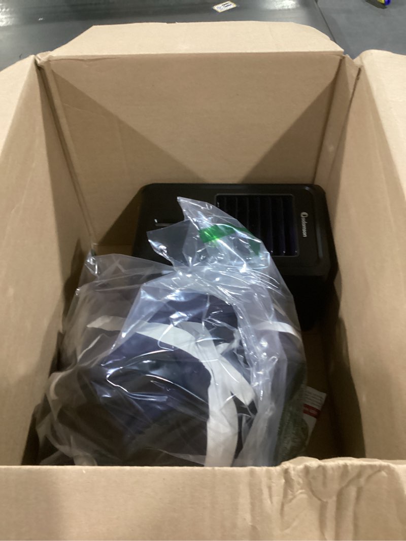 Condition photo showing New/Like New for Adamson B10 Navy Blue Bed Cooling System - Twin 75” L x 39” W - 100% Cotton Mattress Cooling Bed Pad for Night Sweats - Water Bed Cooler - Ideal for Hot Sleepers - 5-Year Assurance