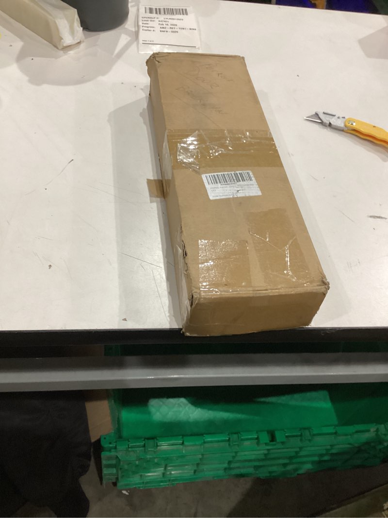 Condition photo showing As Is for Pisman Pocket Door Slides 16 inch 4 PCS and Pocket Door Hardware for Inset and Cabinet Door, Disappearing and Hidden The Slides and The Hinges. 16inch 4.0