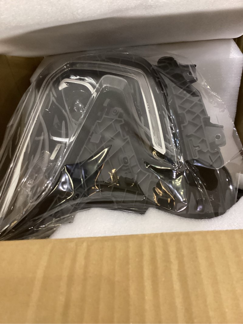 Condition photo showing Good Condition for SCITOO Headlight Assembly Fits For 2018-2021 for GMC Terrain Headlamp Driver Side as shown 18-21 for GMC Terrain/Left Side