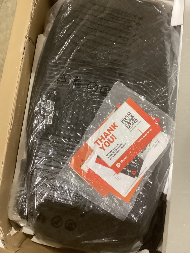 Condition photo showing Good Condition for Lifepro Hovert 3D Heavy Duty Vibration Plate Machine – Sturdy Dual Motor Platform with Lateral & 3D Motion – Full Body Workout for Strength, Balance, Recovery & Circulation Black