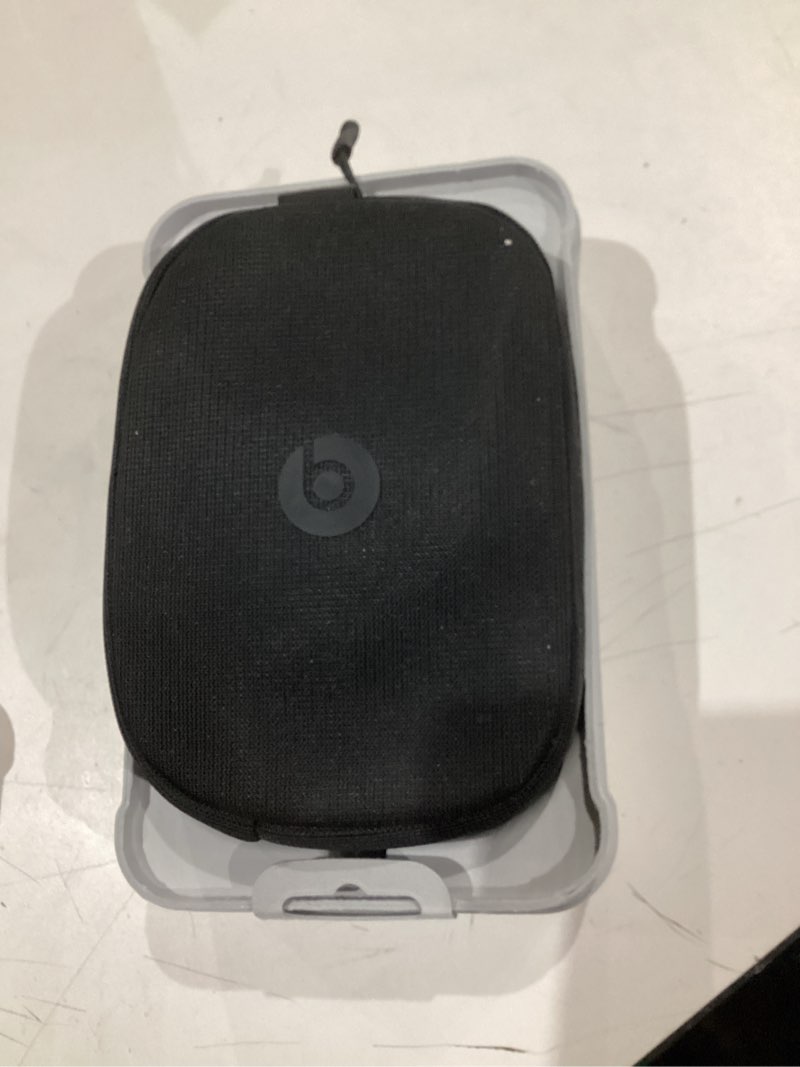 Condition photo showing Good Condition for Beats Solo 4 - Wireless On-Ear Bluetooth Headphones, Up to 50-Hour Battery Life, Ultra-Lightweight Comfort, Powerful and Balanced Sound, Apple & Android Compatible - Matte Black Matte Black Standalone