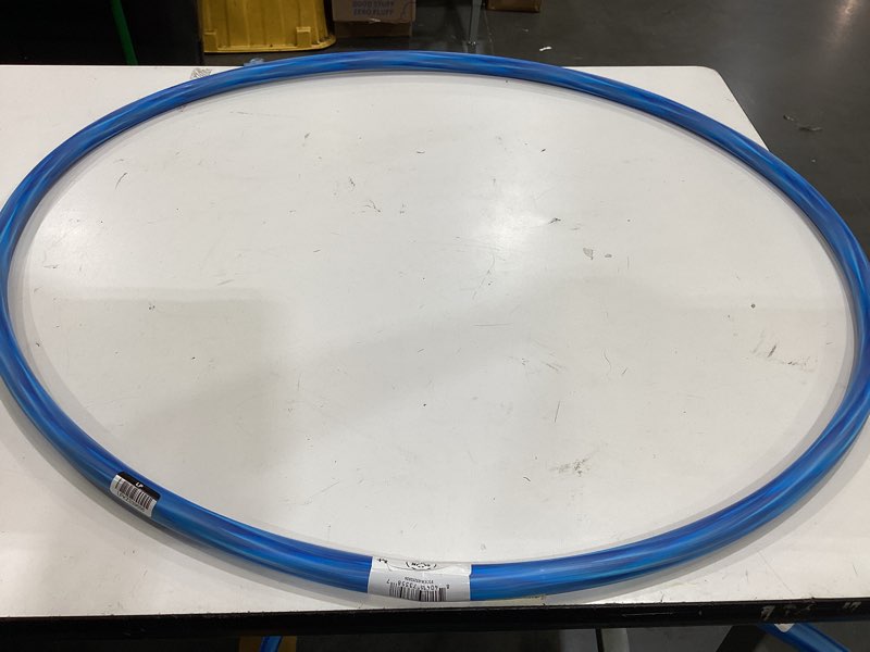 Condition photo showing Good Condition for tie dye max hoop by sun squad ages 6+  blue 1 pack