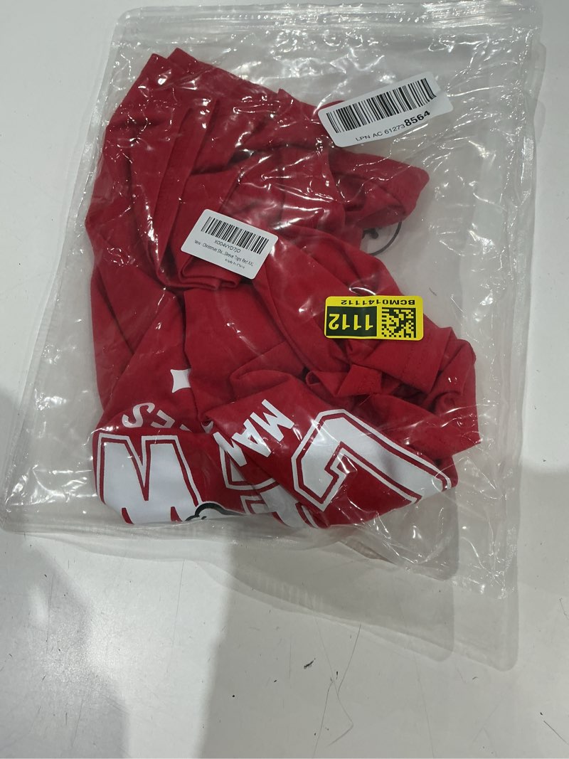 Condition photo showing Good Condition for christmas shirts for women 2025 christmas crew shirt xmas lights graphic tshirt holidays short sleeve tops xx-large 02 red