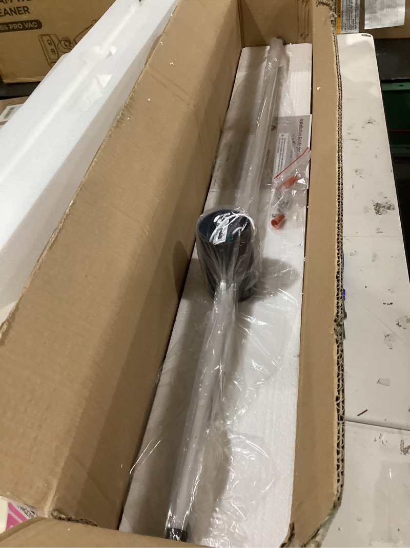 Condition photo showing New/Like New for AOMEI 39.5 Inch Black Full-Spectrum Tri-Color Dimming 3000/4000/6000k Wall Lamp Indoor, 350° Rotation Reading Lamp for Living Room, Bedroom (Black)