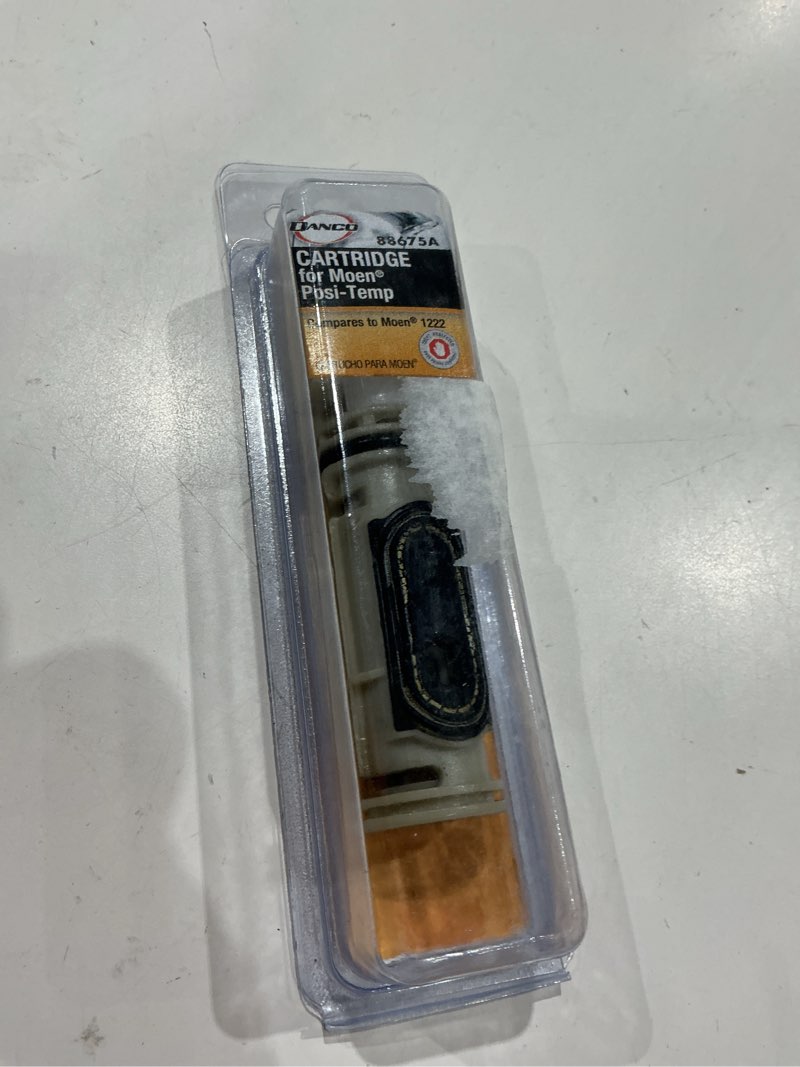 Condition photo showing As Is for danco cartridge for moen posi-temp