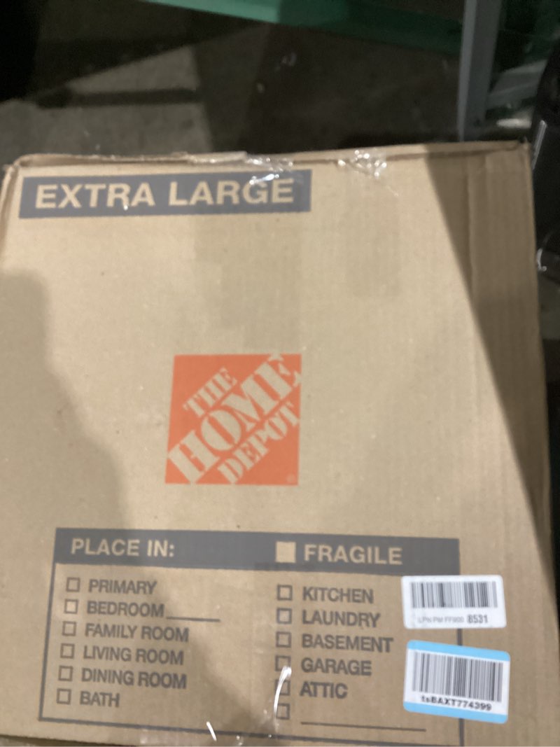 Condition photo showing Good Condition for FurHaven Cooling Gel Dog Bed for Large Dogs, L-Shaped Chaise with Cool Gel-Top Foam with a Solid Orthopedic Foam Base for Joint Support, Removable Washable Cover, Jumbo XL, Plush & Suede, Stone Gray Jumbo (Two-Tone Faux Fur & Suede) Stone Gray