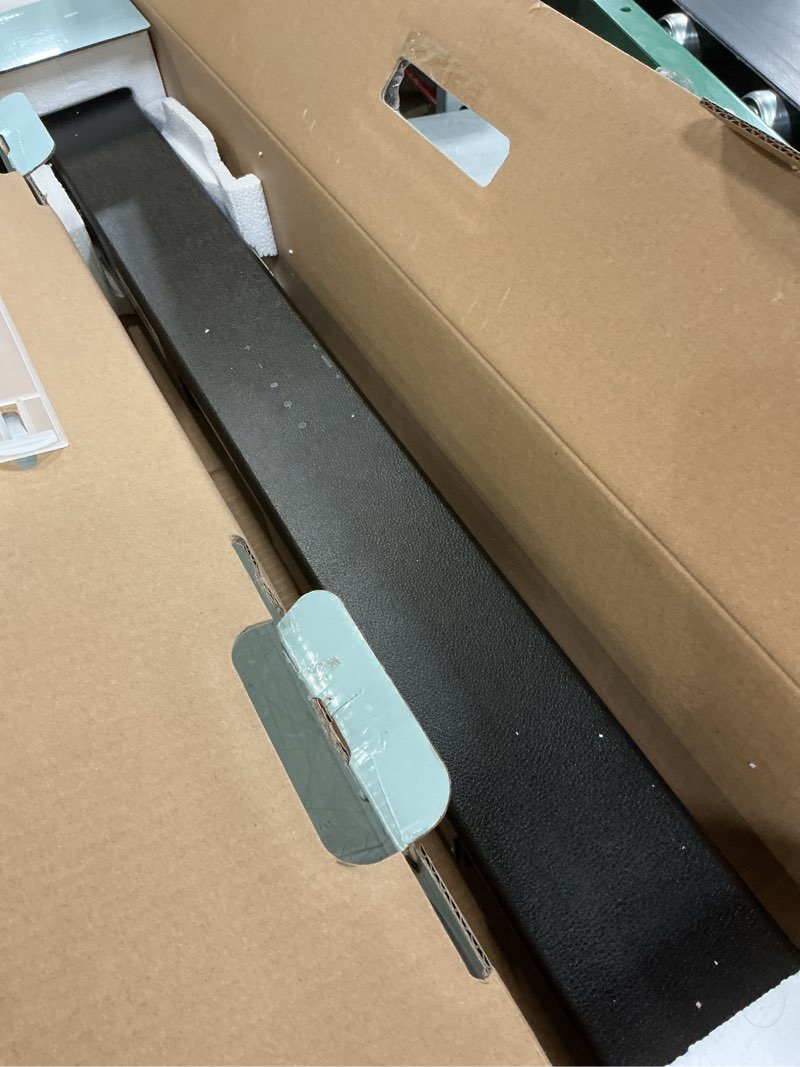 Condition photo showing Good Condition for Sony S100F 2.0ch Soundbar with Bass Reflex Speaker, Integrated Tweeter and Bluetooth, (HTS100F), easy setup, compact, home office use with clear sound black