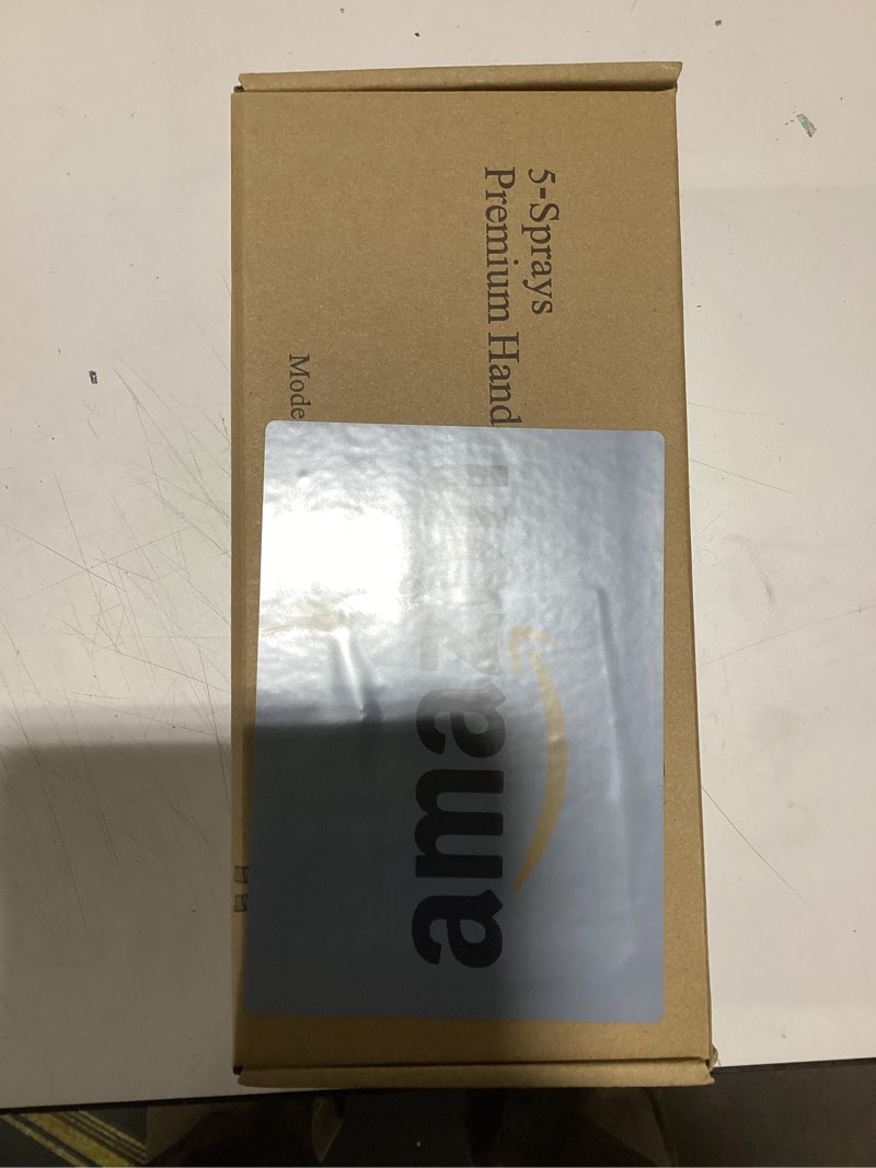 Condition photo showing Good Condition for Shower Head with Handheld High Pressure-Full Body Coverage Powerful Rain Showerhead Extra 60" Long Hose and Adjustable Brass Joint Holder- The Perfect Detachable Heads for Bathroom Upgrade 5 Modes Polished Chrome