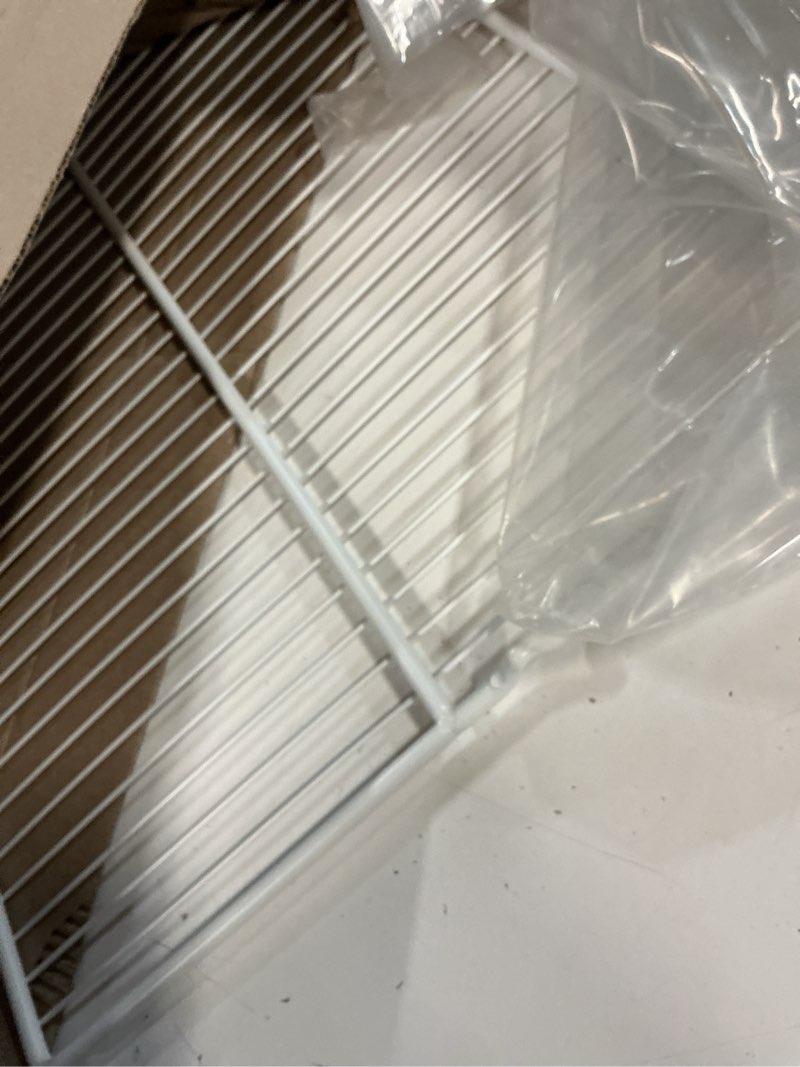Condition photo showing Good Condition for 240360908 refrigerator wire shelf 25 3/7 x 16 1/2 inch compatible with frigidaire, kenmore, foreverpro 240360901, 240360905, 3189137, ap5805565, eap9492365 (1 pack) 240360908 1pack