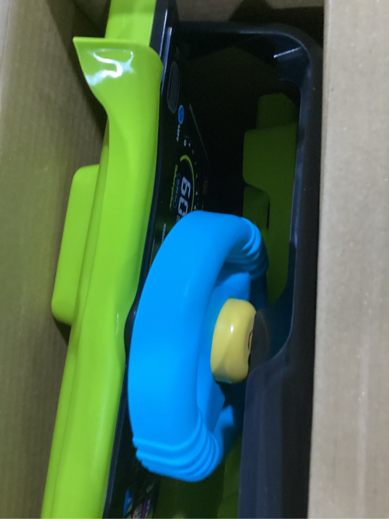 Condition photo showing Good Condition for Fisher-Price Baby & Toddler Learning Toy Laugh & Learn Sit & Steer Driver Car Activity Center with Smart Stages for Ages 6+ Months