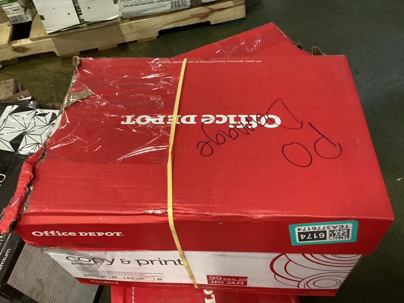 Condition photo showing Good Condition for Office Depot® Multi-Use Printer & Copy Paper, 10 Reams, White, Letter (8.5" x 11"), 5000 Sheets Per Case, 20 Lb, 92 Brightness