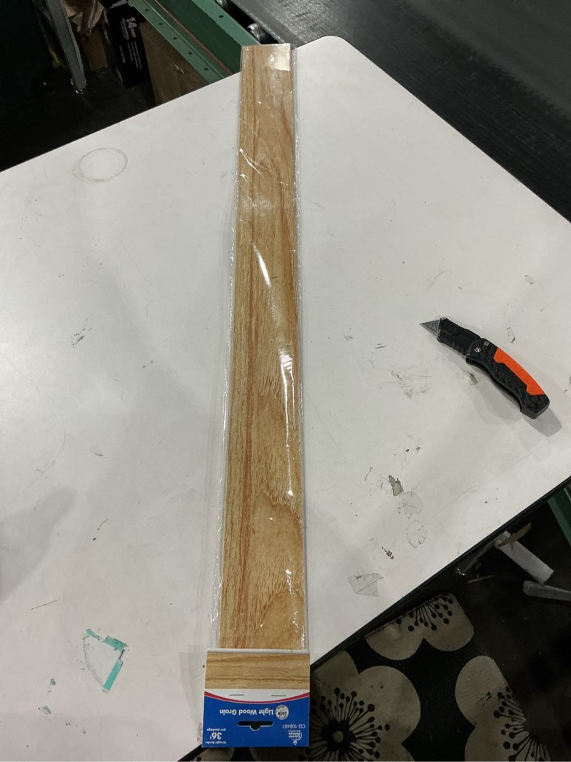 Condition photo showing New/Like New for Carson Dellosa Grow Together 36Ft of Light Wood Grain Bulletin Board Borders, 12 Strips of Natural Trim for Rolling Whiteboard, Cork and Posterboard, Party, Classroom Decorations, and Farmhouse Decor