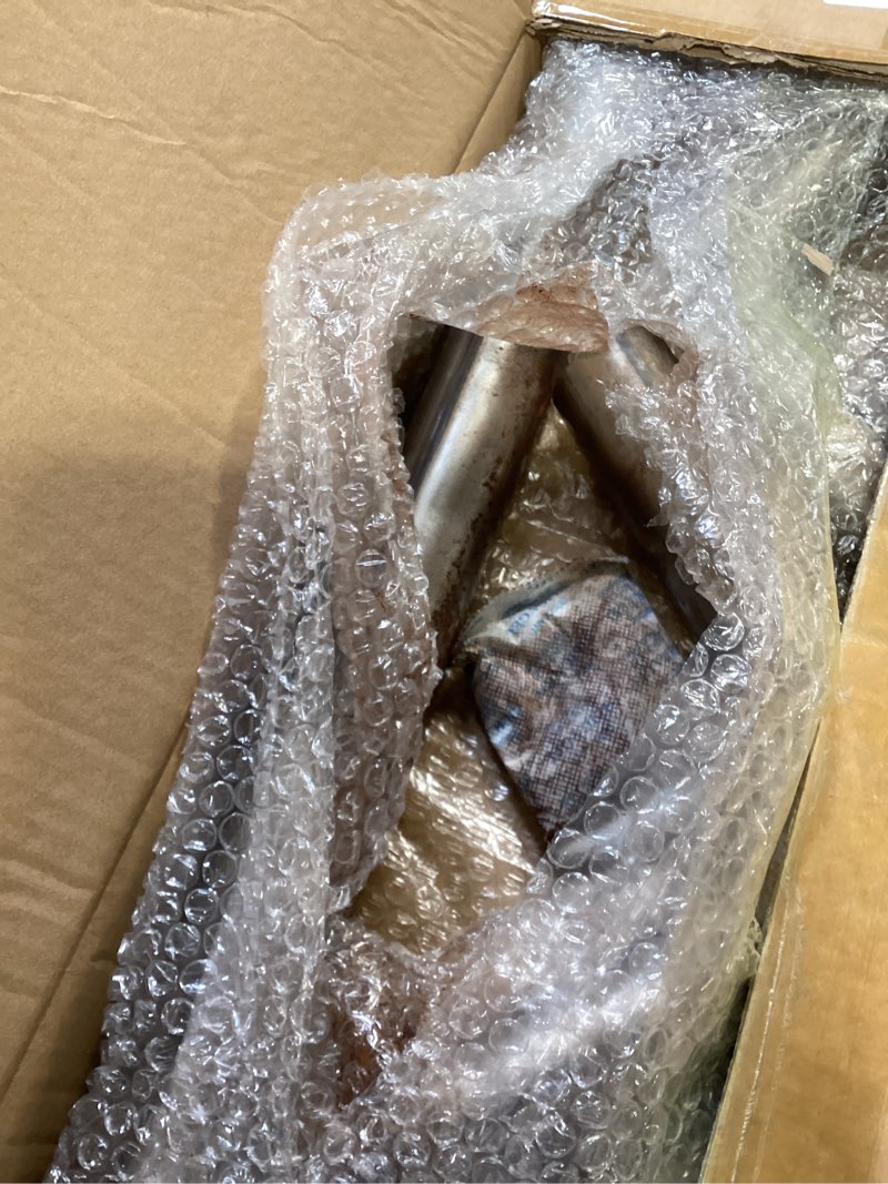 YOLANDO 2'' Mild Steel Custom Exhaust Kit 16 Gauge Tubing Mandrel Bend Pipe Straight & U-Bend Univer