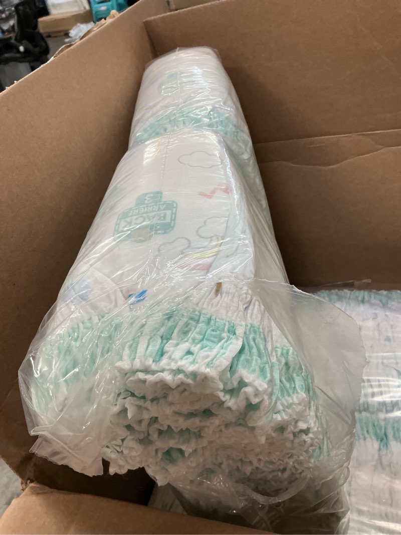 Condition photo showing Good Condition for pampers night time diapers 3